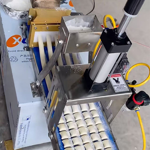 Divisora y Aplanadora Automática de Masa con Longitud Ajustable, Cortadora Multifuncional de Masa para Pizza - Product Image 5