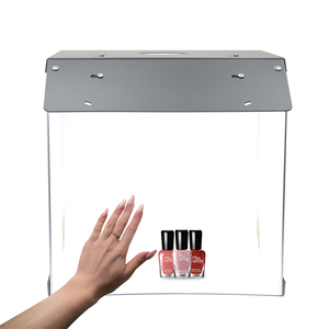 SANOTO-<span class=keywords><strong>caja</strong></span> de luz de mesa de fotografía, <span class=keywords><strong>caja</strong></span> de tienda de estudio fotográfico portátil regulable, 56cm - Product Image 1