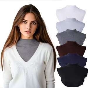 خريف الموسم تصنيع المعدات الأصلية القطن الحجاب جيرسي عمامة التفاف مع جولة القاع طوق الأوشحة للمسلمين - Product Image 1