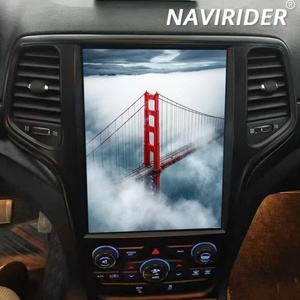 Radio para Auto NaviRider 2 Din Android 15 para Jeep Grand Cherokee 2013-2018, Reproductor Multimedia de Video, Navegación GPS, Pantalla Vertical - Product Image 1