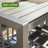 Chaise de bar empilable en rotin et bois de style français pour extérieur, mobilier de salon de café, chaise de bistrot de jardin Parisien pour café et restaurant