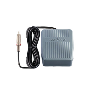 Pedal de máquina de tatuaje de alta calidad, conector de 6.35mm, fácil operación, interruptor de pie duradero, accesorio profesional para maquillaje permanente - Product Image 6