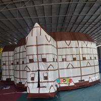 Vente en gros commercial populaire PVC Big Blow up Bounce House Bar gonflable durable Pub pour les fêtes et les événements