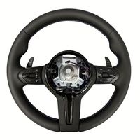 Volant sport en cuir pour BMW F10 F20 F30 F32 F36 F80 F82 M3 M5 E90 E87 E84 E70 – Accessoire automobile en promotion