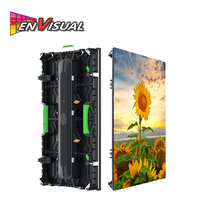 Envisual p2.97 p3.91 p2.6 ngoài trời dẫn bức tường video 9.8 'x 6.6' 3m x 2m Turn-Key 500mm x 1000mm dẫn Màn hình hiển thị - Product Image 2