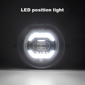 Ailead LED Front FOG Light LED Driving Light DRL <span class=keywords><strong>Feu</strong></span> <span class=keywords><strong>de</strong></span> <span class=keywords><strong>position</strong></span> pour Mini Cooper F55 F56 F54 Clubman F57 63177298331 63177298332 - Product Image 4