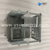 Fabrication sur mesure de tôlerie de haute précision, boîtier métallique, châssis OEM, armoire d'équipement industriel en acier inoxydable