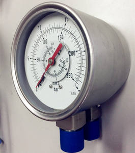 द्वैध दबाव गेज Bourdon ट्यूब के साथ, अंतर दबाव नापने का यंत्र, MOD.133 - Product Image 6