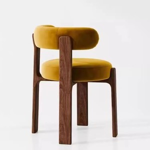 <span class=keywords><strong>Chaise</strong></span> de salle à manger rétro BST, design moderne, <span class=keywords><strong>chaise</strong></span> <span class=keywords><strong>confortable</strong></span> et moelleuse, bois naturel, <span class=keywords><strong>chaise</strong></span> <span class=keywords><strong>vintage</strong></span> en bois - Product Image 4