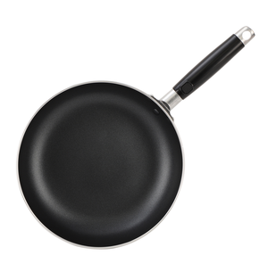 Juego de Ollas y Sartenes de Aluminio de Alta Calidad con Revestimiento Antiadherente, Tapas de Vidrio, Asas de Baquelita, 8 Piezas - Product Image 4