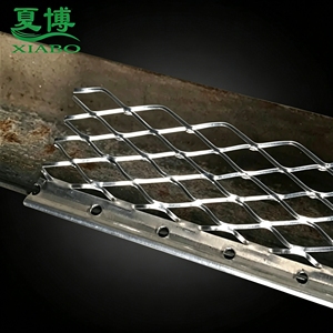 Cornière en métal expansé en aluminium pour <span class=keywords><strong>protection</strong></span> murale et plâtrage, prix usine, pour plâtre extensible et cornière en acier pour cloison sèche - Product Image 5