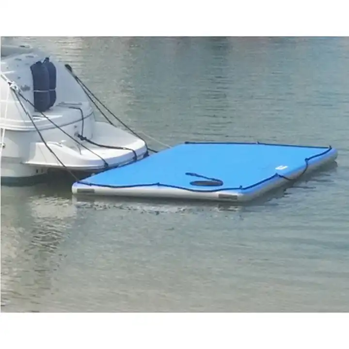 Durable Inflatable Floating Boat Swim Fishing