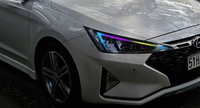 Vente en gros usine : Feux de jour LED WRGB de haute qualité pour Hyundai Elantra 2019 2020 – Accessoire automobile et pièces de mise à niveau