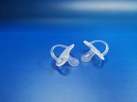 Sucette pour bébé à bas prix, sucette en silicone réalistique, moule personnalisé pour sucette de nouveau-né