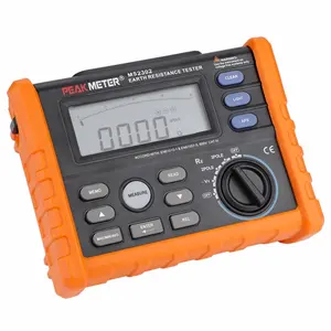 MS2302 Digitale Aardweerstand Meter Grond Weerstand Tester Range 0 Ohm Tot 4K Ohm Met 100 Groepen Gegevens