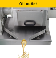 Presse à huile d'arachide commerciale, machine d'extraction d'huile d'arachide, ligne de production d'expulseurs d'huile d'arachide, presse à huile d'arachide, presses