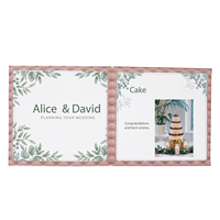 Carnet de notes à couverture souple personnalisé de luxe organisateur de liste de choses à faire Cuaderno mon livre de planificateur de mariage avec liste de contrôle