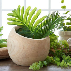 Paulownia-jarrón <span class=keywords><strong>de</strong></span> madera hecho a mano para decoración del hogar, <span class=keywords><strong>centro</strong></span> <span class=keywords><strong>de</strong></span> <span class=keywords><strong>mesa</strong></span> para fiestas, boda, arreglos florales - Product Image 4