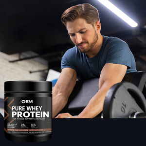 Fabricant de poudre de protéine de lactosérum | OEM/Marque privée | Lactosérum pur | 24g de protéines | CGMP | quantité minimale de commande 500 + - Product Image 3