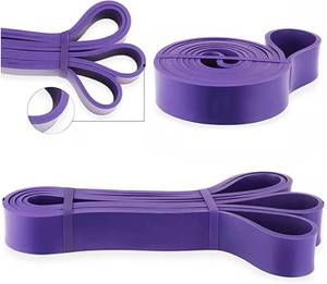 Bandas Elásticas de Resistencia para Hombres y Mujeres, Bandas de Gimnasia para Entrenamiento de Fuerza, Yoga y Pilates - Product Image 6