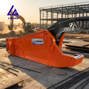 Piezas de Maquinaria de Construcción, Cizalla Hidráulica de Demolición, Cizalla Cortadora para Desmantelamiento de Vehículos - Product Image 1