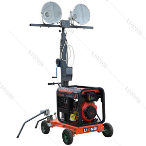 Hiệu Suất Cao Mast Trailer Loại 5M Di Động Ánh Sáng Tháp Di Động Kính Thiên Văn Ánh Sáng Tháp Cho Bán - Product Image 3