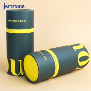 Emballage en tube kraft pour thé aux herbes et café, design personnalisé, écologique, tube en carton pour vêtements, boîte en tube de papier - Product Image 4