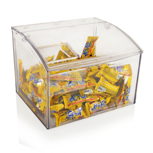 Hochklare Plastik-Bonbondosen Gewürz-Aufbewahrungsboxen Getreide-Reis-Süßigkeiten-Lebensmittel-Nuss-Aufbewahrungsbehälter - Product Image 2