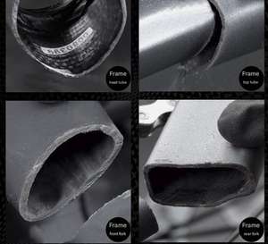 <span class=keywords><strong>Bicicleta</strong></span> de Carretera SHIMANU de 24 Velocidades, Fibra de Carbono, para Triatlón y Carreras, con Frenos de Disco Hidráulicos, Diseño Aerodinámico, 700C, para Adultos, Urbana - Product Image 2