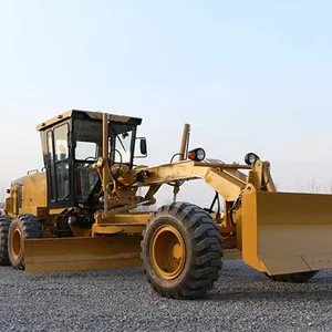 Yaygın olarak kullanılan inşaat 190hp 210hp SEM919 SEM921 yol greyder motorlu greyder Dozer ve Ripper ile