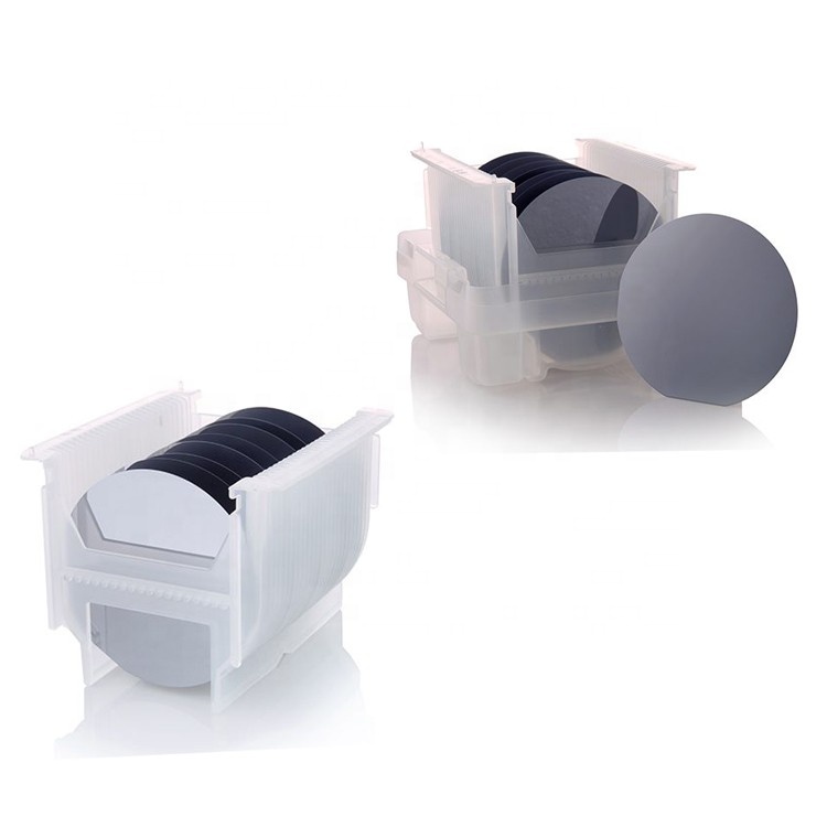 Твердосплавные вафли типа N/P односторонние полированные кремниевые высокопрочные 300 мм полупроводниковые 7-10days Iso9001 лазерная резка CN;GUA