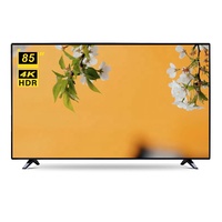 OEM 85 Smart TV Ultra HD TV 85 90 100 pouces LED 4K TV avec grand écran plat TV