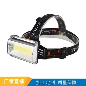 ไฟฉายคาดศีรษะ LED แบตเตอรี่แบบชาร์จไฟได้ กันน้ำ แสงสีแดง สำหรับกิจกรรมกลางแจ้ง ตกปลา ล่าสัตว์ - Product Image 2