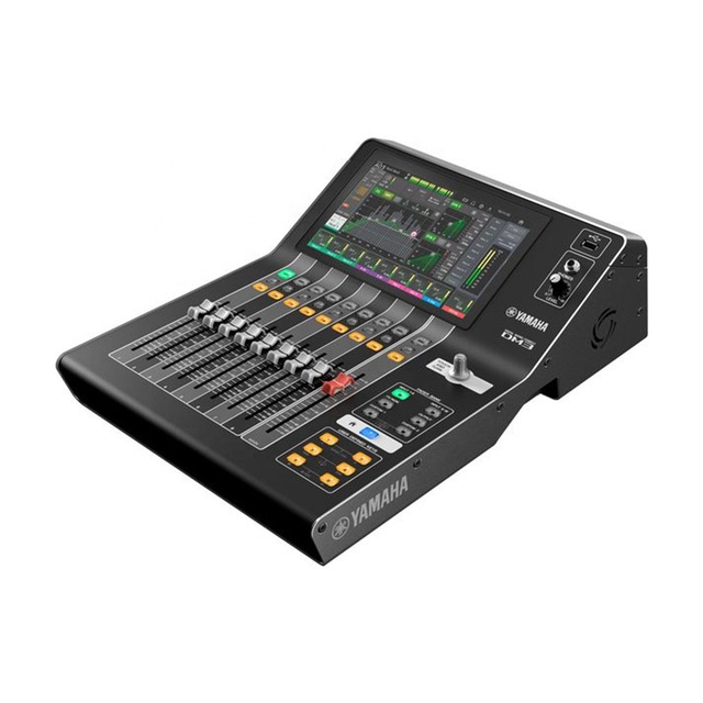 Yamaha DM3 16-Channel Digital Mixer With Dante Input Studio Music Equipment Pa System Audio Digital Console