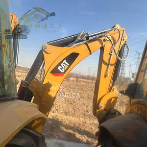 High Quality Used for Cat 420F2 Front <b>Loader</b> Mini JCB with Good Engine Performance <b>Low</b> Price Sale - Product Image 5