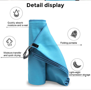 Serviette rafraîchissante en microfibre à absorption rapide pour le sport et les voyages – Nouveauté très demandée - Product Image 4