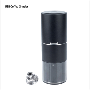 เครื่องบดกาแฟแบบพกพาไร้สาย ขนาดเล็ก ความจุ 25 กรัม ชาร์จผ่าน USB <span class=keywords><strong>แบบ</strong></span> Type-C ใช้ใบมีดทรงกรวย - Product Image 2