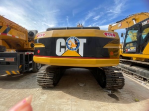 Excavadora hidráulica de cadenas Cat 320BL usada, en buen estado, pocas horas de uso, pintura original, gran potencia para obras de construcción - Product Image 6