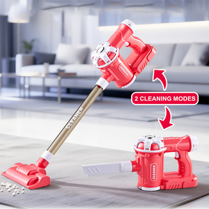 <span class=keywords><strong>Giocattolo</strong></span> <span class=keywords><strong>Aspirapolvere</strong></span> per Bambini Lucky <span class=keywords><strong>Toys</strong></span>, Set <span class=keywords><strong>Aspirapolvere</strong></span> per Bambini dai 3 Anni in Su con Effetti Sonori - Product Image 1