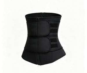Cinturón Moldeador de Cintura TikTok al por Mayor, Faja Reductora de Abdomen con Triple Envoltura para Mujer, Entrenador de Cintura - Product Image 1