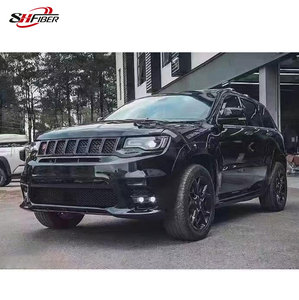 Modificación de Parachoques Delantero para Grand Cherokee <span class=keywords><strong>SRT</strong></span>, Compatible con Jeep Grand Cherokee 2014-2023 - Product Image 6