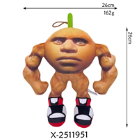 HY7 Haute Qualité Stock Italien Brainrot Toys Tung Sahur Peluches Tralalero Tralala Brainrot Porte-clés en peluche