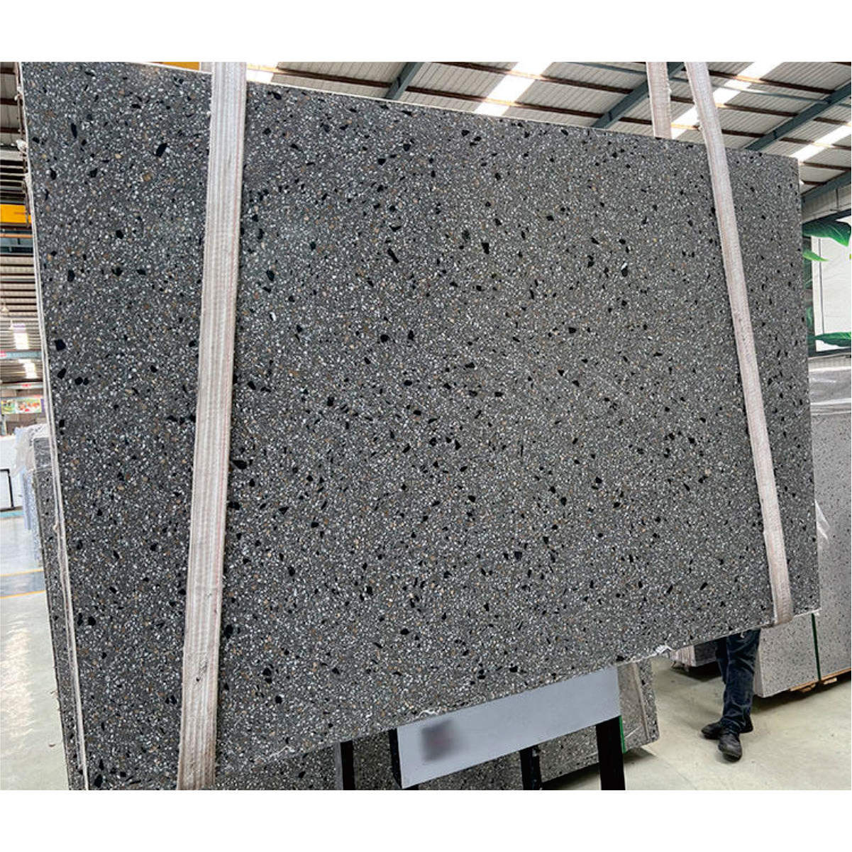 Grands blocs de pierre Matériel naturel de gros pour la construction