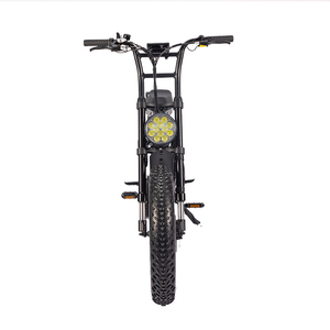 Vélo Électrique Tout-Terrain 48V 1000W à Pneus Larges - Moteur Sans Balais, Cadre en Aluminium, Écran LCD, Utilisation Urbaine et Montagneuse ATV08-3 Electr - Product Image 2
