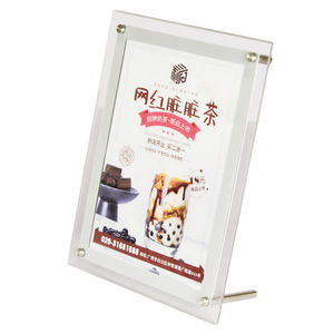 Tùy chỉnh treo tường Acrylic Hộp đèn <span class=keywords><strong>LED</strong></span> backlit pha lê hộp Đèn <span class=keywords><strong>LED</strong></span> bảng menu cho quảng cáo hiển thị - Product Image 2