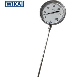 Termómetro Bimetálico Wika de 150 mm, 0 a 100 Grados Celsius, Acero Inoxidable, Conexión M20x1.5 - Product Image 2