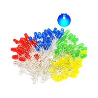 Approvisionnement d'usine 3MM 4MM 5MM 8MM 10MM DIP LED Diodes RGB Rouge Vert Bleu Blanc Jaune Orange Meilleure Qualité Diode électroluminescente