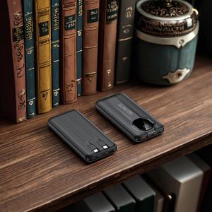 Nouveauté : Chargeur portable à grande capacité 10000 mAh, chargeur rapide de voyage avec câble, logo personnalisé - Product Image 6