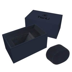 Luxury Black Gift Women Men <strong>Watch</strong> Storage <strong>Packaging</strong> <strong>Box</strong> Paper Cardboard Custom LOGO Two Pieces - Product Image 4