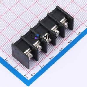 DGC950-5P10-MB361 Barrier Terminal Block Through hole Component (THT),P=9.5mm Connector - Product Image 1